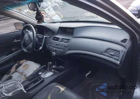 2009 Honda Accord 2.4 Ex-L from USA, damaged, VIN JHMCP26839C012297